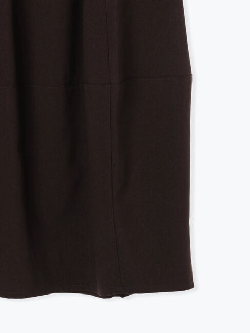 Samansa Mos2 blue「ギャザーコクーンスカート」|スカート|