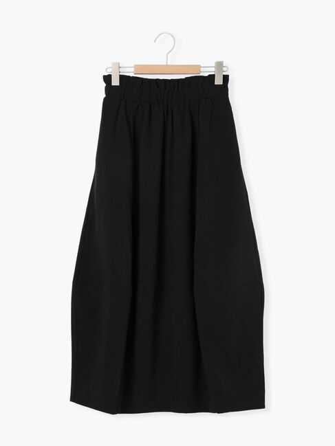 Samansa Mos2 blue「ギャザーコクーンスカート」|スカート|