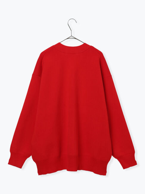 sm2rhythm「スポンジニットカーディガン」|カーディガン|