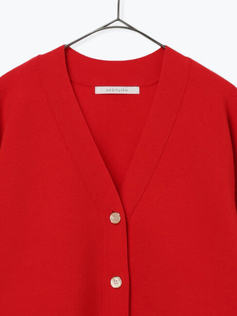 sm2rhythm「スポンジニットカーディガン」|カーディガン|