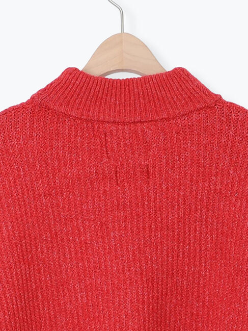 Samansa Mos2「【KELTY&times;Samansa Mos2】モックネックニット」|ニット・セーター|