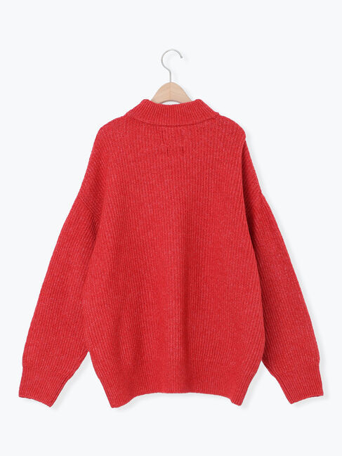 Samansa Mos2「【KELTY&times;Samansa Mos2】モックネックニット」|ニット・セーター|