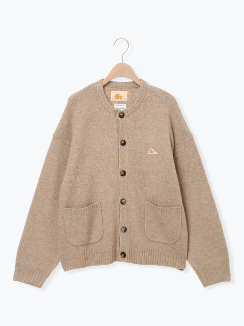 Samansa Mos2「【KELTY&times;Samansa Mos2】クルーネックカーディガン」|カーディガン|