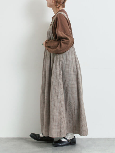 SM2「布帛切替裏毛プルオーバー」|Tシャツ・カットソー|