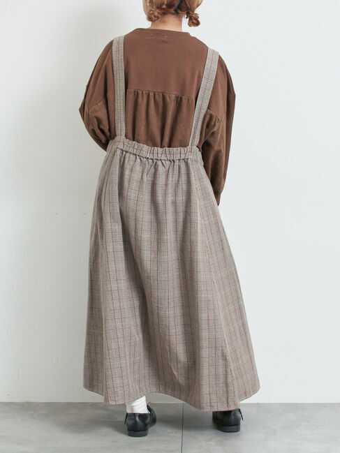 SM2「布帛切替裏毛プルオーバー」|Tシャツ・カットソー|