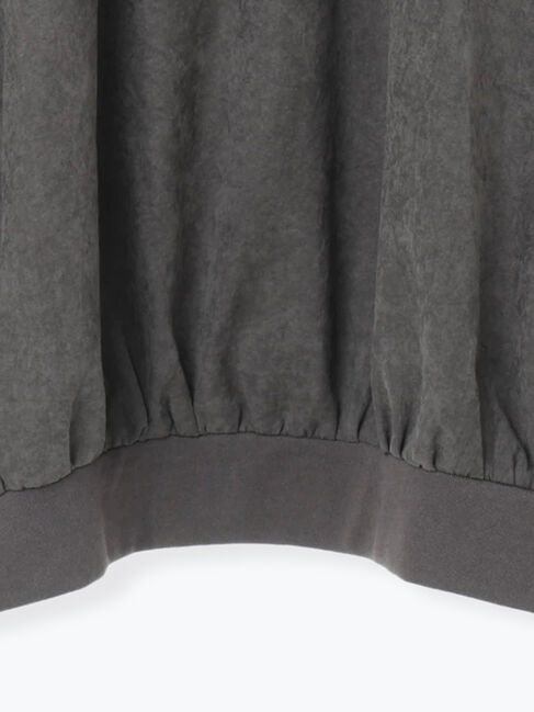 SM2「布帛切替裏毛プルオーバー」|Tシャツ・カットソー|