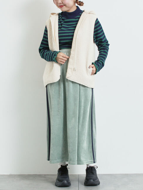 SM2「ラビットベロアスカート」|スカート|