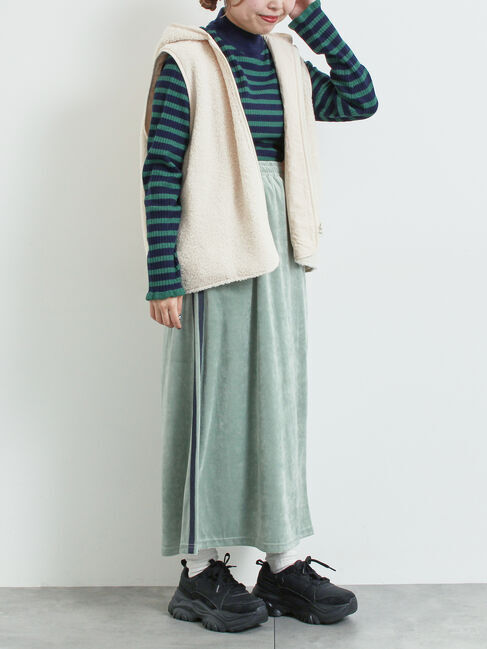 SM2「ラビットベロアスカート」|スカート|