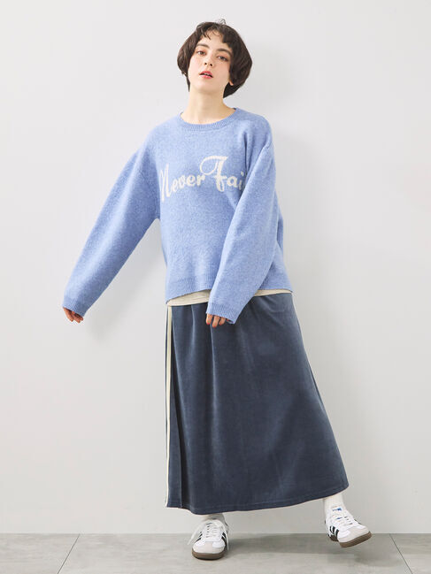 SM2「ロゴニットプルオーバー」|ニット・セーター|