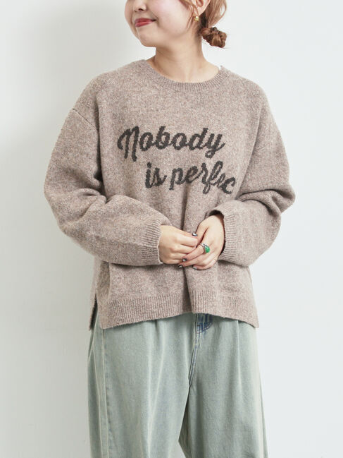 SM2「ロゴニットプルオーバー」|ニット・セーター|