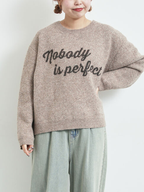 SM2「ロゴニットプルオーバー」|ニット・セーター|