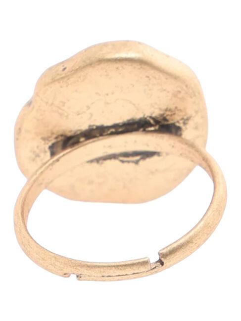 Samansa Mos2「シーリングスタンプ風リング」|ピアス|