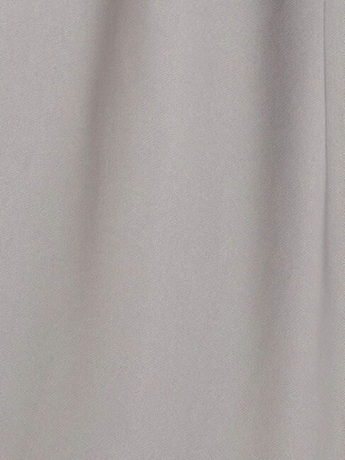 Samansa Mos2 blue「カットジョーゼット裏ボンディングパンツ」|その他|