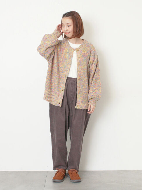 Samansa Mos2「【M/Lサイズ】コーディロイテーパードパンツ」|その他|