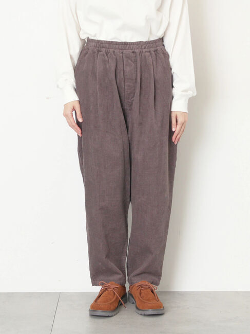 Samansa Mos2「【M/Lサイズ】コーディロイテーパードパンツ」|その他|