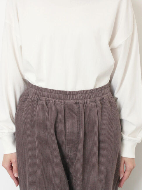 Samansa Mos2「【M/Lサイズ】コーディロイテーパードパンツ」|その他|