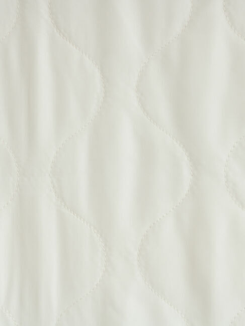 Samansa Mos2「【リバーシブル】キャンディースリーブ中綿コート」|ブルゾン・スタジャン|