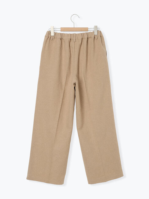 Samansa Mos2「【帯電防止裏地】ツータックストレートパンツ《M/Lサイズ》」|その他|