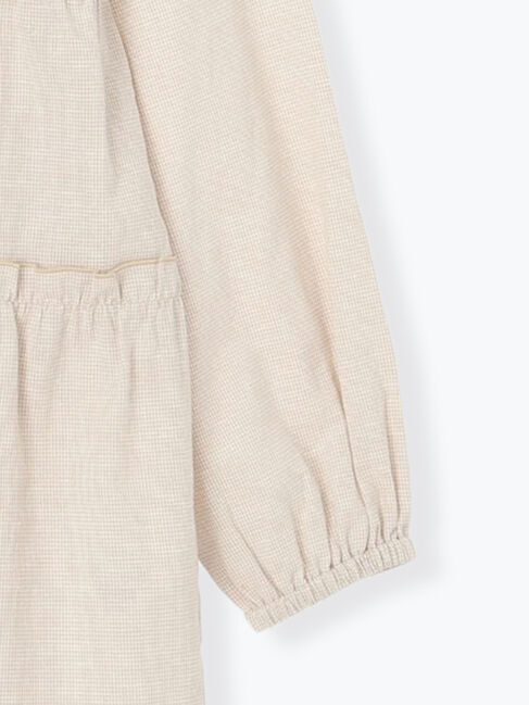 Samansa Mos2「柄アソートティアードフリルチュニック」|シャツ・ブラウス|