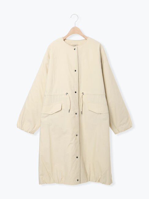 Samansa Mos2「中綿ロングコート」|その他|