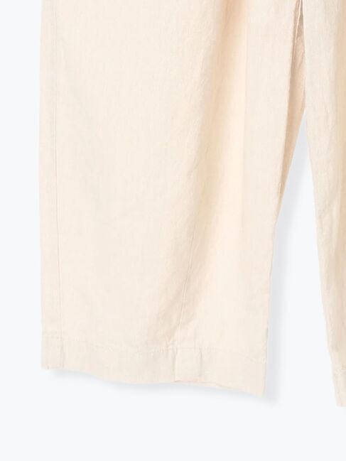 Samansa Mos2「【Cross&times;Linen】ふんわりパンツ」|その他|