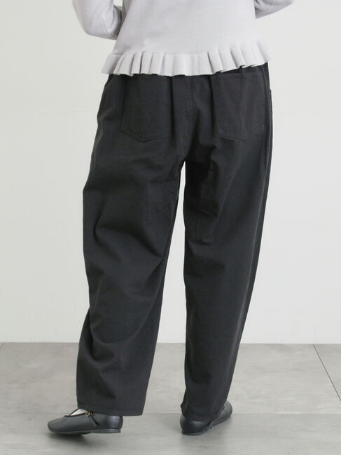 Samansa Mos2「ツータックカーブパンツ」|その他|
