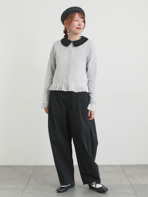 Samansa Mos2「ツータックカーブパンツ」|その他|