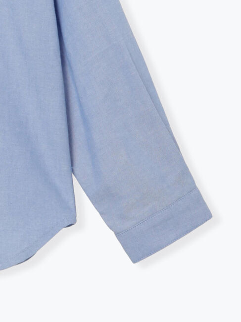 Samansa Mos2 Lagom「バンドカラーシャツ」|シャツ・ブラウス|