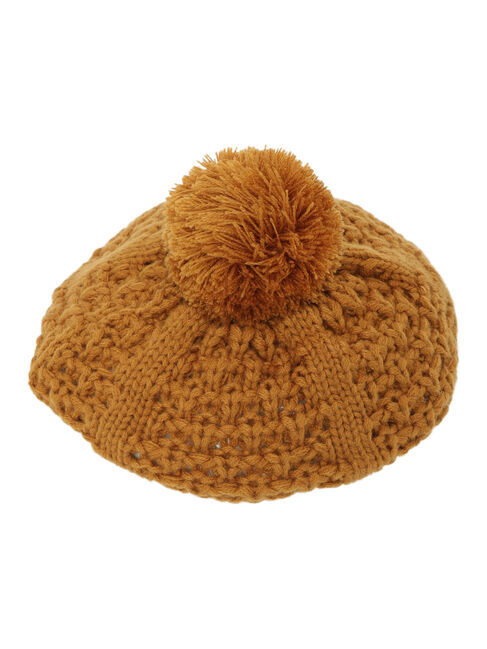 Samansa Mos2 Lagom「ニットベレー帽」|その他|