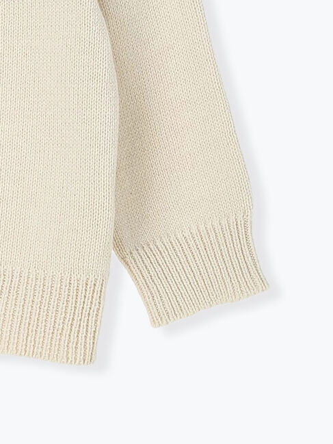 Samansa Mos2 Lagom「襟付きニットカーディガン」|カーディガン|