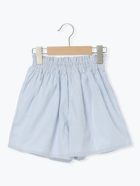 Samansa Mos2 Lagom「☆ストライプ柄キュロット(セットアップ可)」|その他|ブルー