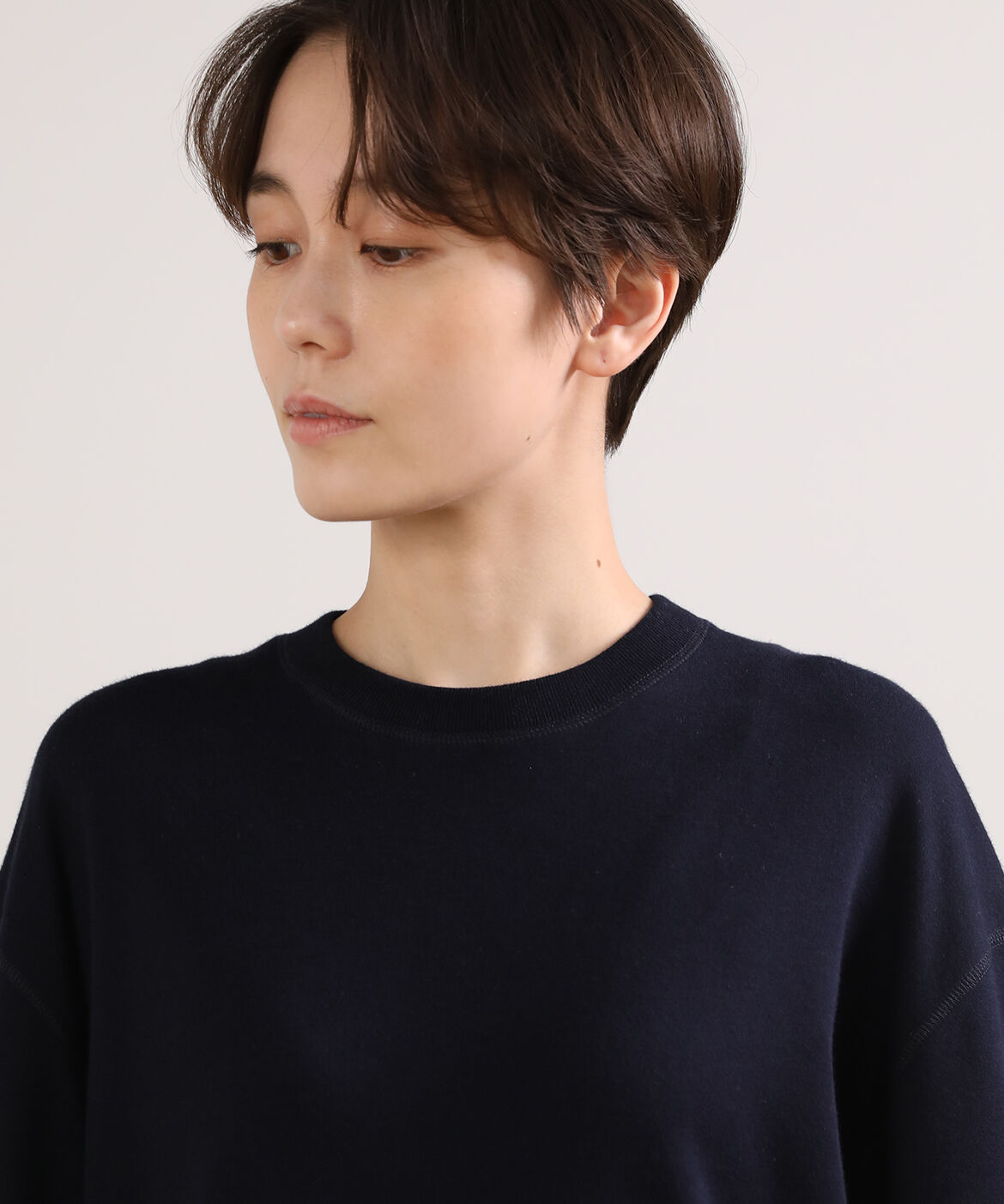 DAY by DAY it&rsquo;s international「クルーネックニット《オーガニックエアーコットン》《ユニセックス》」|ニット・セーター|