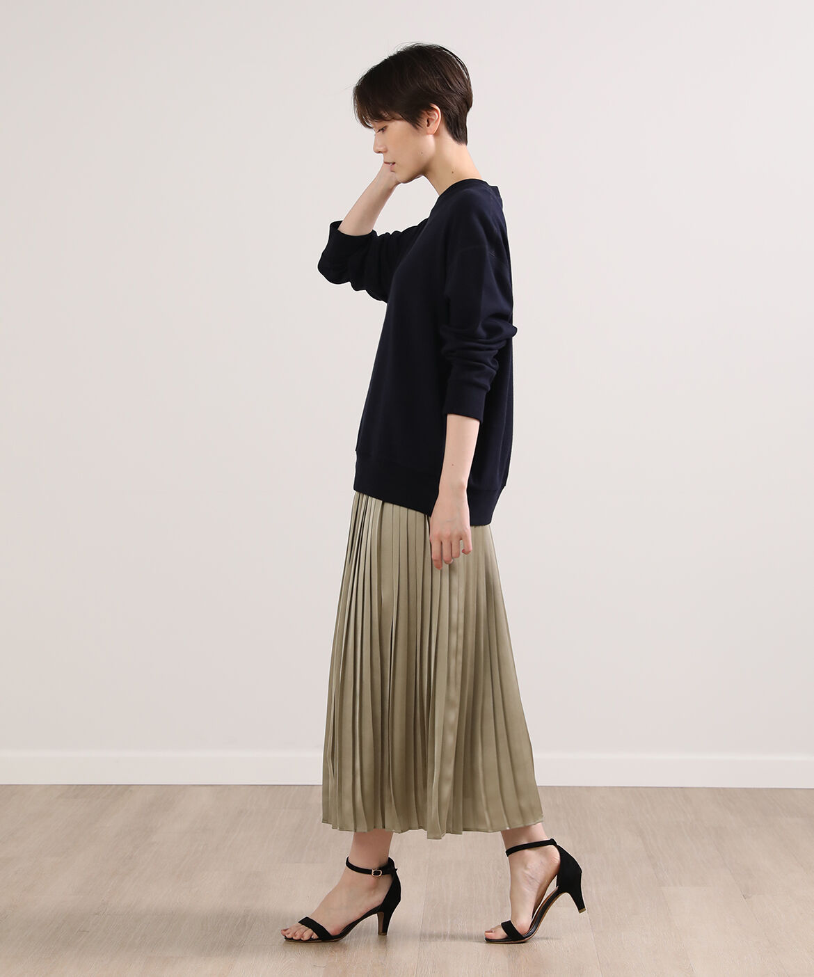 DAY by DAY it&rsquo;s international「クルーネックニット《オーガニックエアーコットン》《ユニセックス》」|ニット・セーター|