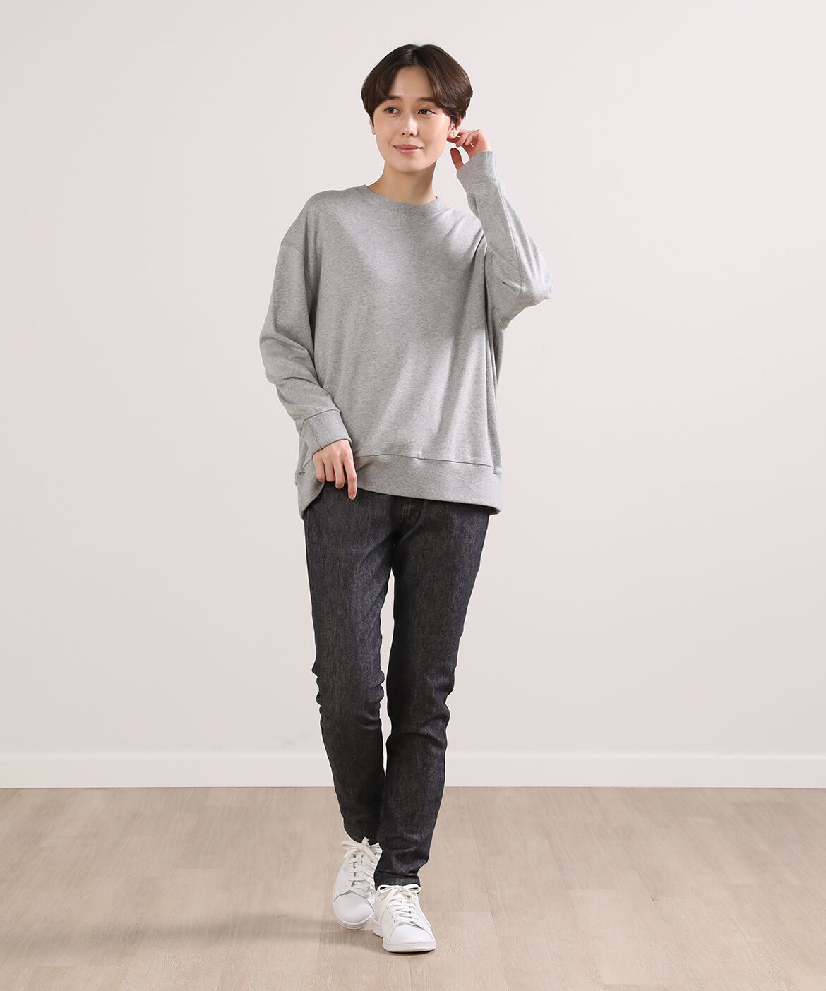 DAY by DAY it&rsquo;s international「クルーネックニット《オーガニックエアーコットン》《ユニセックス》」|ニット・セーター|