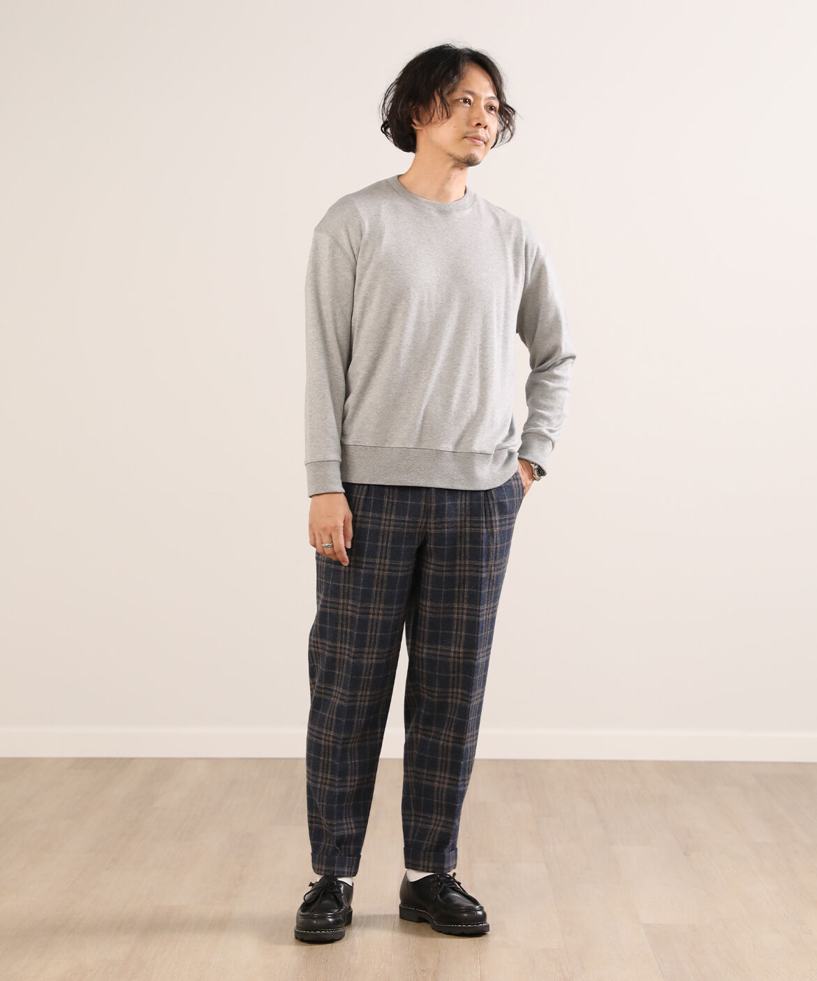 DAY by DAY it&rsquo;s international「クルーネックニット《オーガニックエアーコットン》《ユニセックス》」|ニット・セーター|