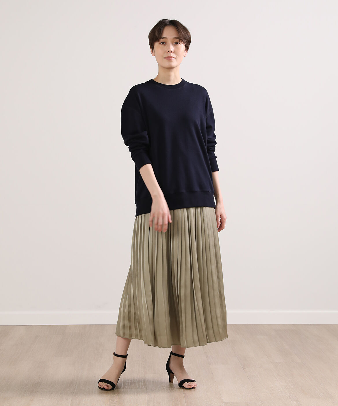 DAY by DAY it&rsquo;s international「クルーネックニット《オーガニックエアーコットン》《ユニセックス》」|ニット・セーター|