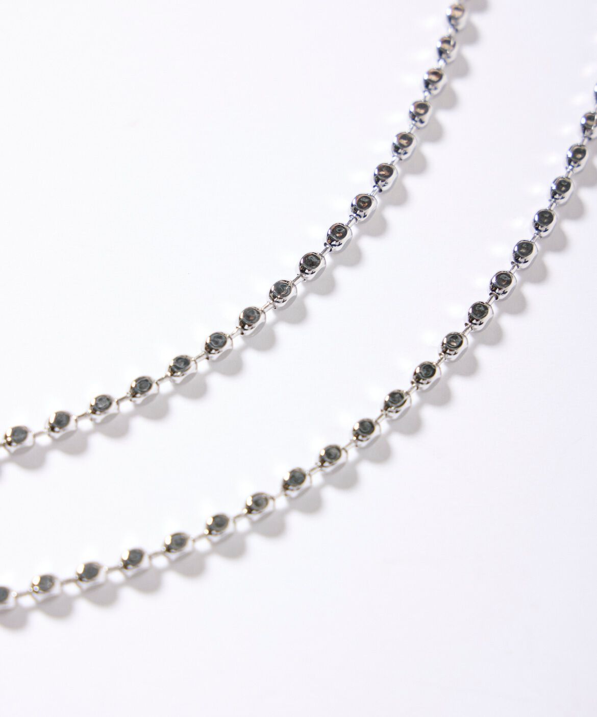 7-IDconcept.「ボールチェーンネックレス」|ネックレス|