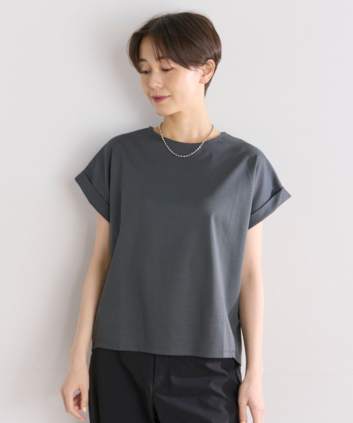 7-IDconcept.「ボールチェーンネックレス」|ネックレス|