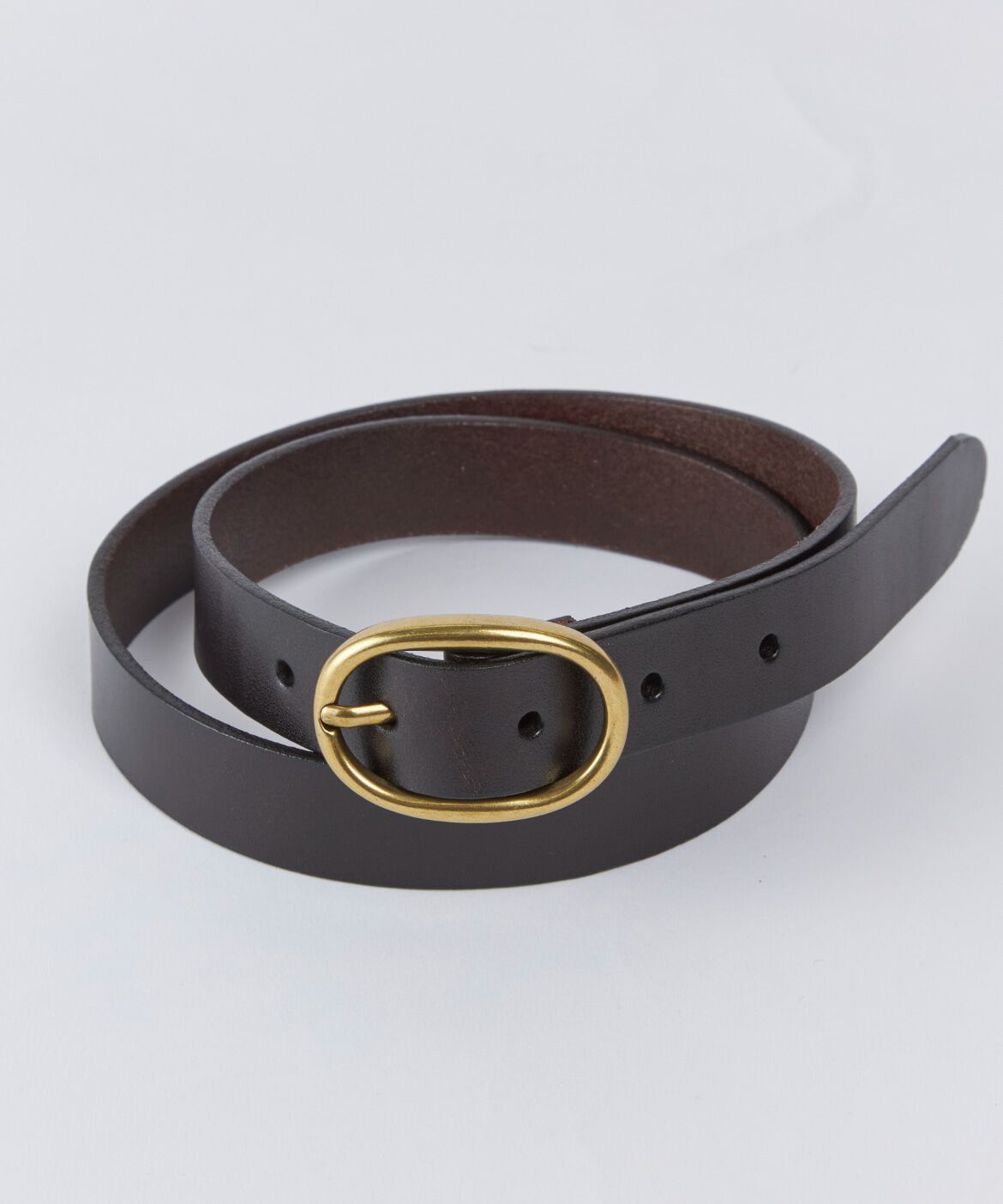 DAY by DAY it&rsquo;s international「ナカイチレザーベルト」|ベルト|ブラウン