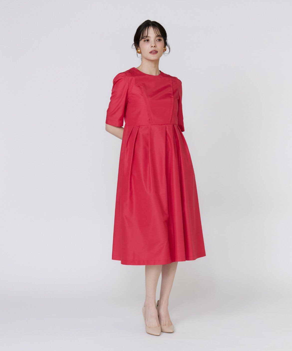 Maglie le cassetto「《M Maglie le cassetto》ライトクチュールワンピース」|ワンピース|