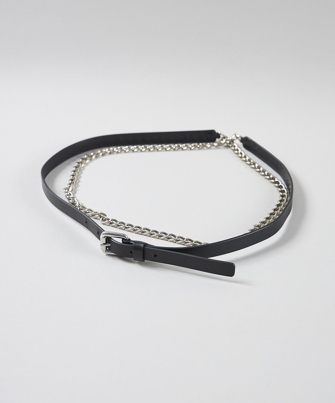 INED「二重巻きチェーンベルト」|ベルト|