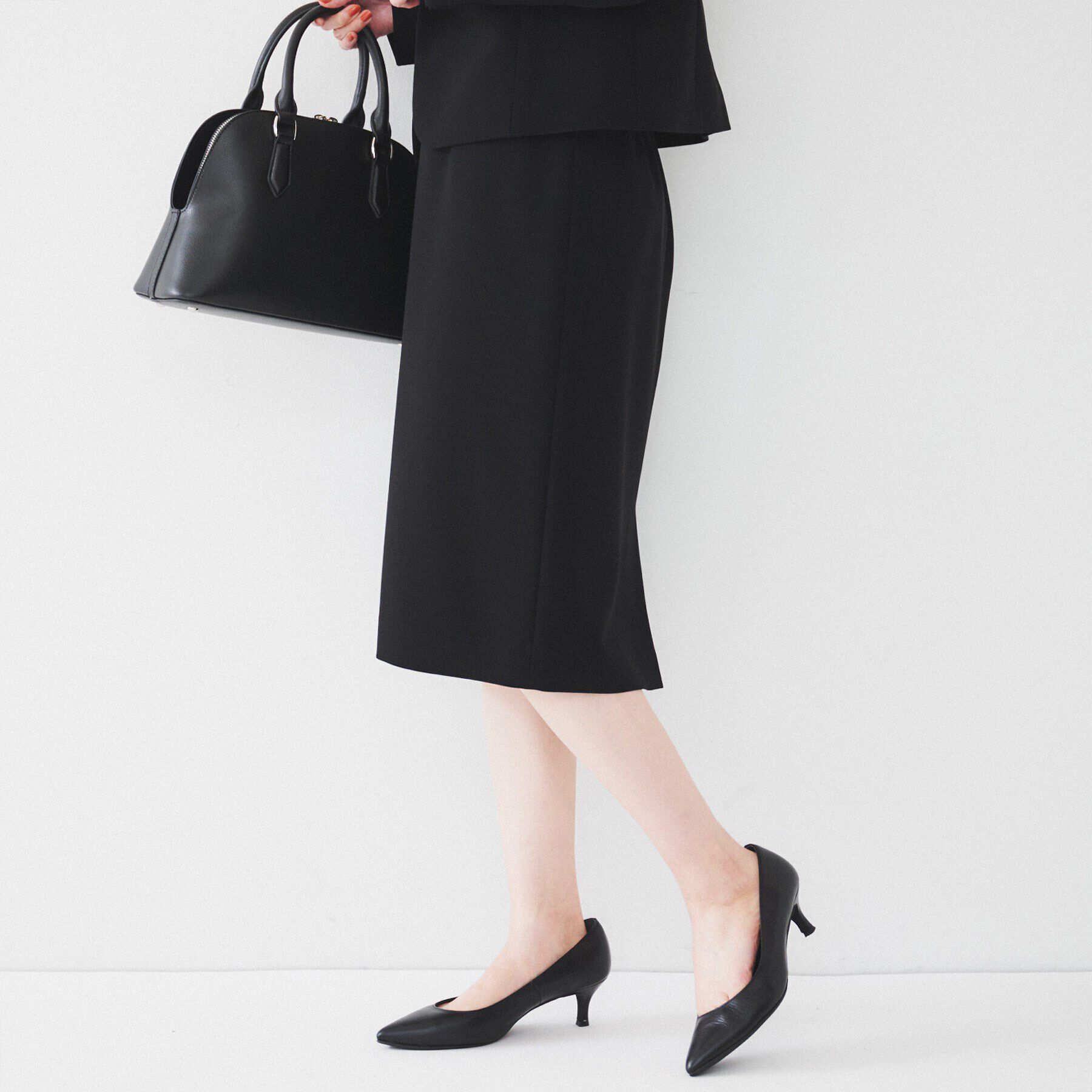 UNTITLED「【通勤スーツ】タイトスカート」|スカート|