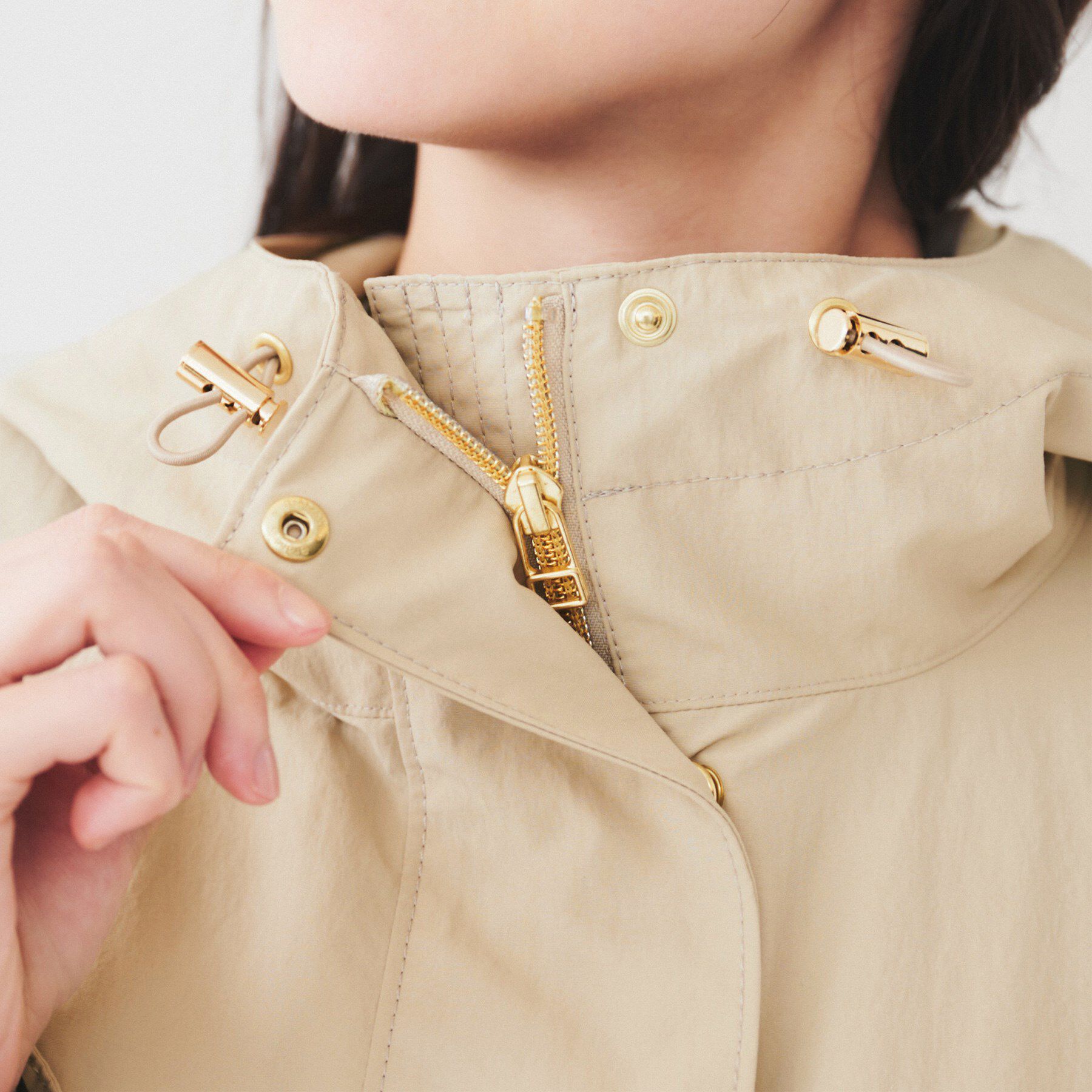 UNTITLED「【撥水/軽アウター】オーバーマウンテンパーカー」|ブルゾン・スタジャン|