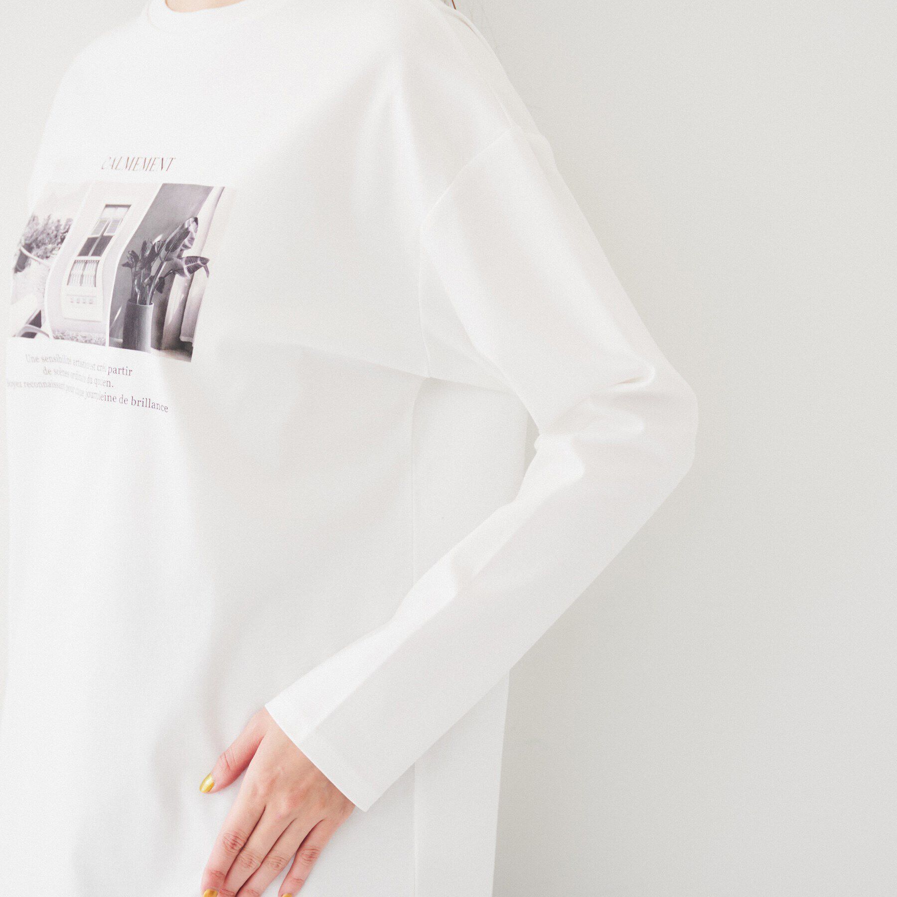 UNTITLED「プリントTシャツ」|Tシャツ・カットソー|