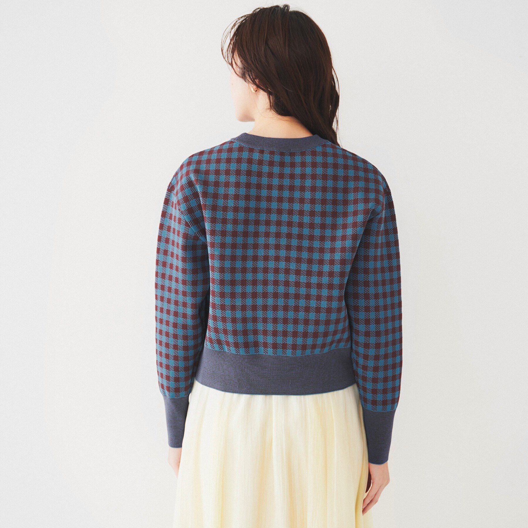 UNTITLED「【セットアップ可能】スポンディッシュプルオーバー」|ニット・セーター|