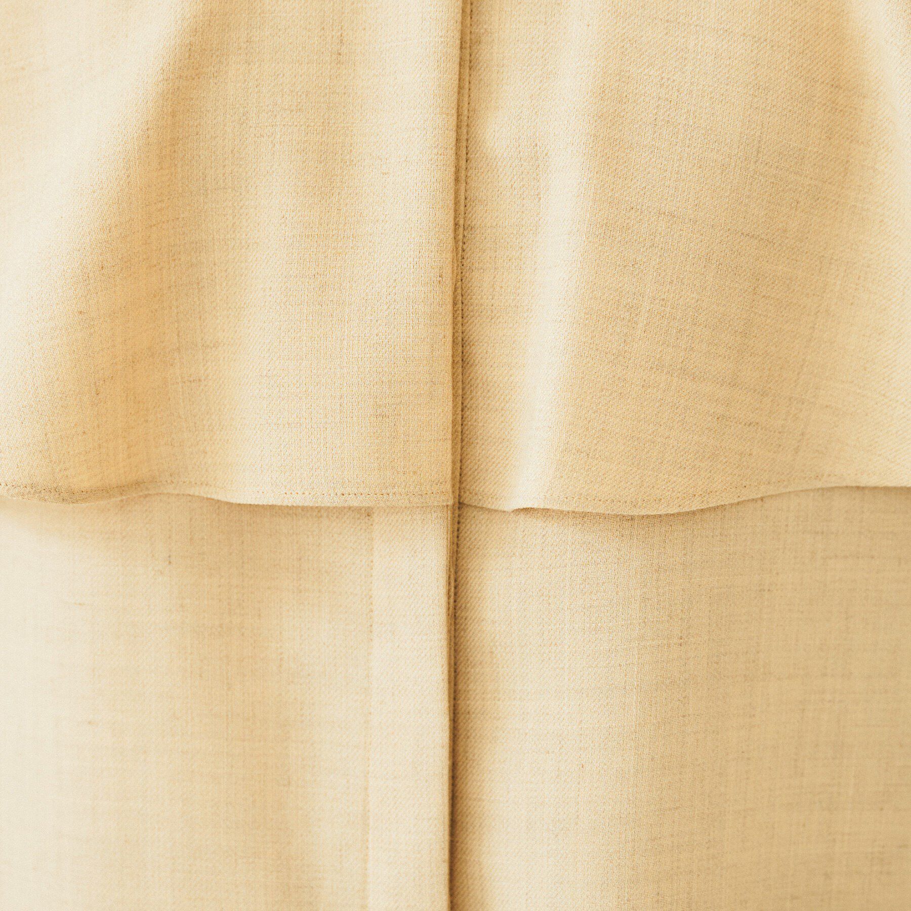 UNTITLED「【セットアップ可能】ケープカラーブラウス」|シャツ・ブラウス|