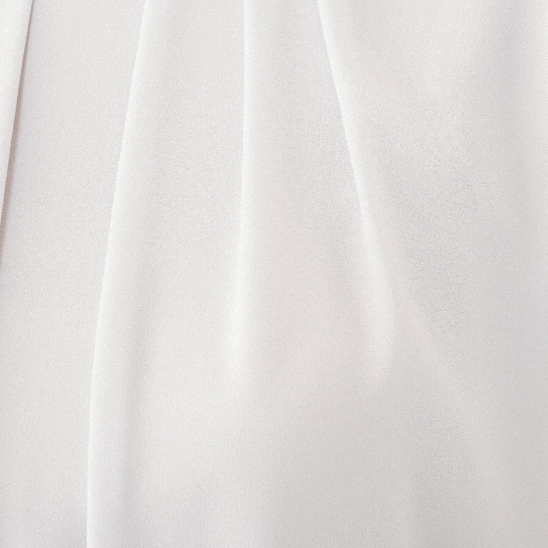 UNTITLED「【通勤】ジョーゼット タックブラウス」|シャツ・ブラウス|