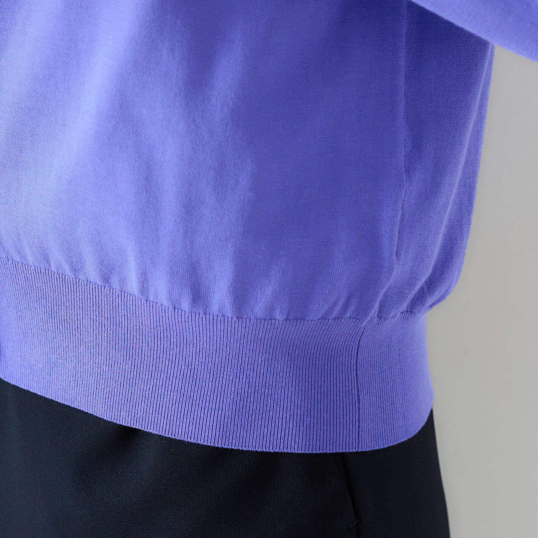 UNTITLED「【11色展開/コットン100/アンサンブル可能】クルーカーディガン」|カーディガン|