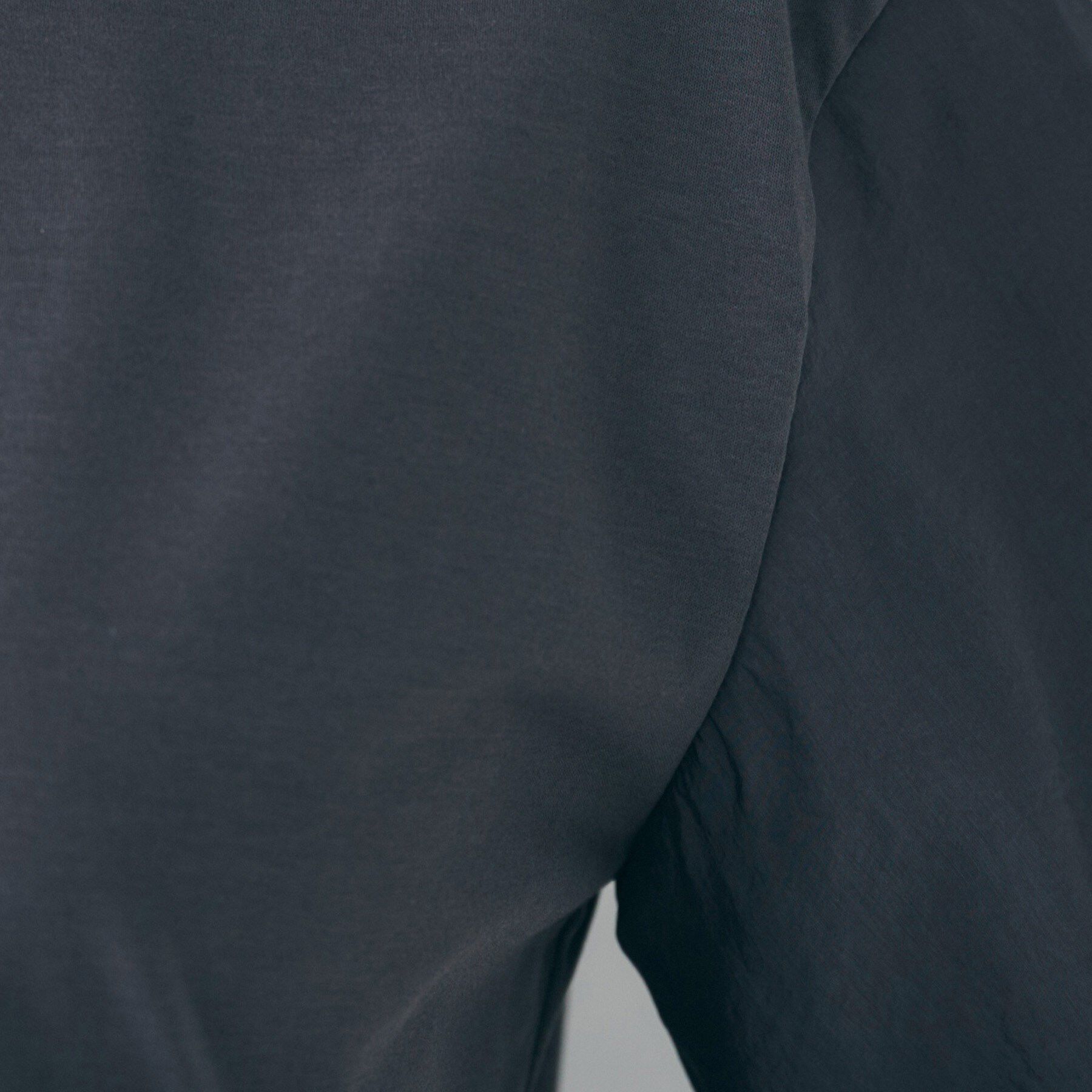 UNTITLED「【二の腕カバー/洗える】袖シアーバルーンプルオーバー」|Tシャツ・カットソー|