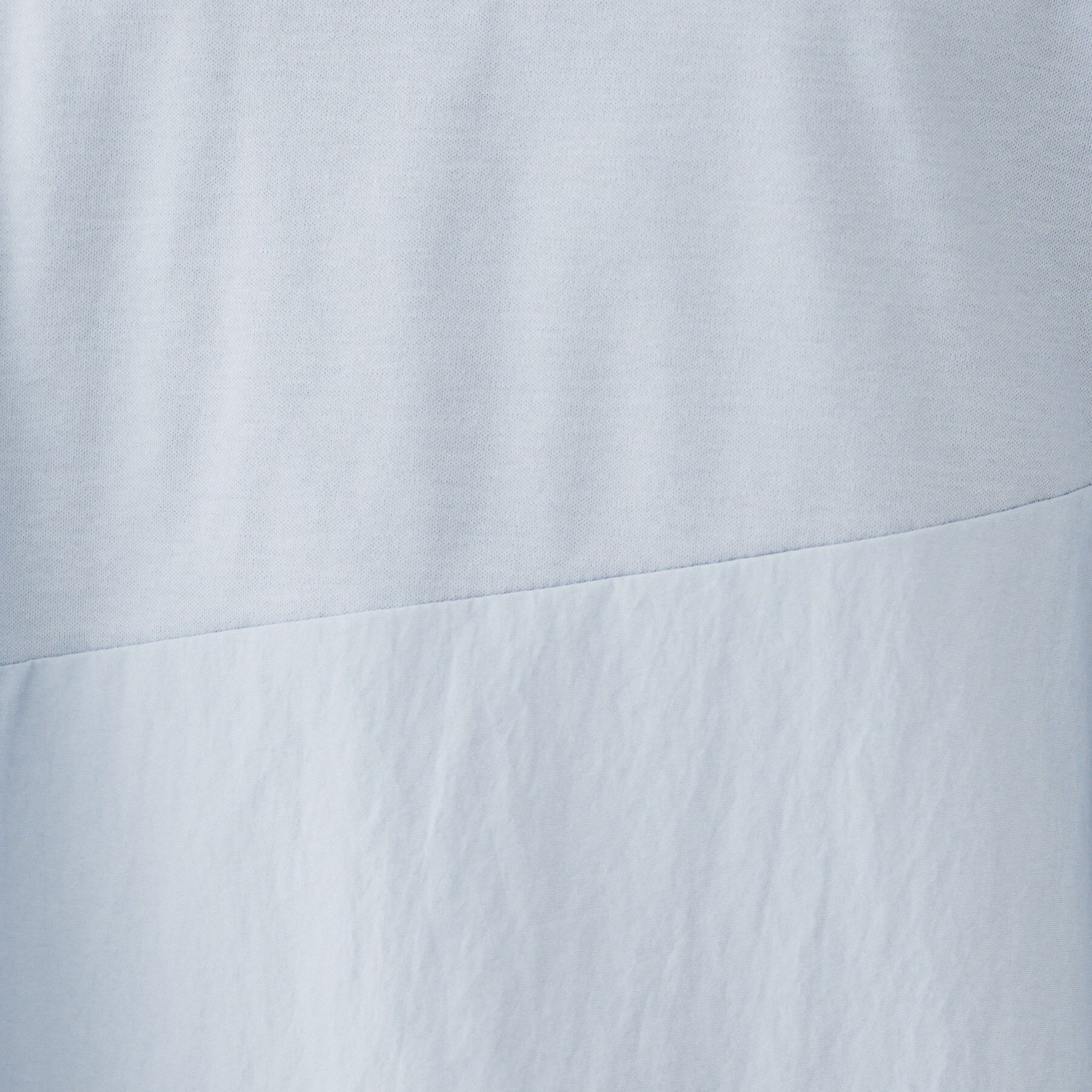 UNTITLED「【UVカット/接触冷感/Tシャツ】異素材ドッキングペプラム」|Tシャツ・カットソー|